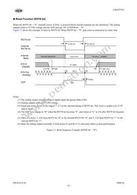 AK4359AEF Datasheet Page 21