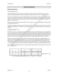 AK4363VF Datasheet Page 14