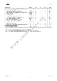 AK4371VN Datasheet Page 14