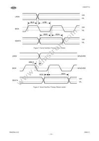 AK4371VN Datasheet Page 16