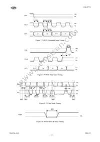 AK4371VN Datasheet Page 17