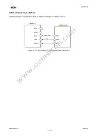 AK4371VN Datasheet Page 23