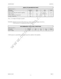 AK4381VT Datasheet Page 3