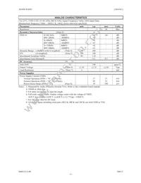 AK4381VT Datasheet Page 4