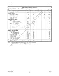 AK4381VT Datasheet Page 6