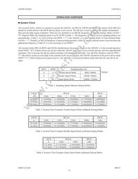 AK4381VT Datasheet Page 9