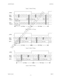 AK4381VT Datasheet Page 11