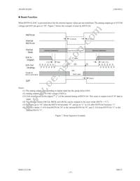 AK4381VT Datasheet Page 15