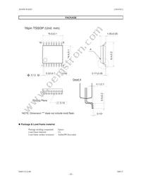 AK4381VT Datasheet Page 20