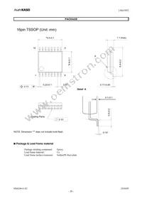 AK4385VT Datasheet Page 20