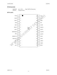 AK4393VF Datasheet Page 2