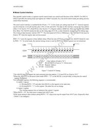 AK4393VF Datasheet Page 15