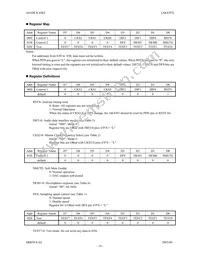 AK4393VF Datasheet Page 16