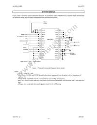 AK4393VF Datasheet Page 17