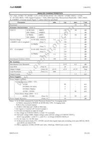 AK4393VM Datasheet Page 5