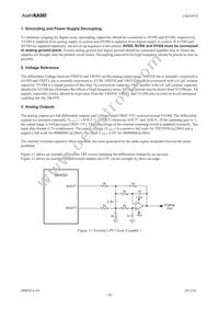 AK4393VM Datasheet Page 19