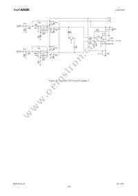 AK4393VM Datasheet Page 20