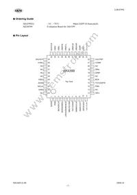 AK4399EQ Datasheet Page 3