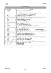 AK4399EQ Datasheet Page 4