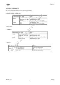 AK4399EQ Datasheet Page 6