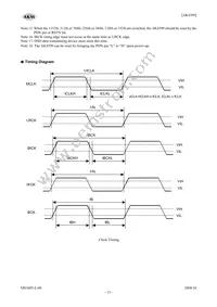 AK4399EQ Datasheet Page 13