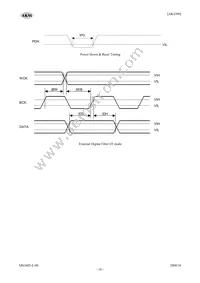 AK4399EQ Datasheet Page 16