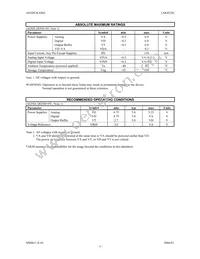 AK4528VF Datasheet Page 5