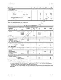 AK4528VF Datasheet Page 7