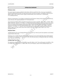 AK4564VQ Datasheet Page 14