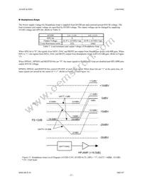 AK4564VQ Datasheet Page 21