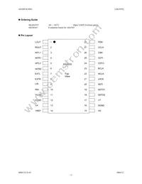 AK4565VF Datasheet Page 3