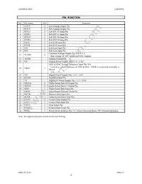 AK4565VF Datasheet Page 4