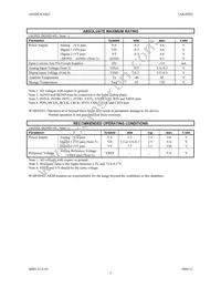 AK4565VF Datasheet Page 5