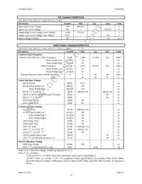 AK4565VF Datasheet Page 8