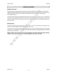 AK4565VF Datasheet Page 11