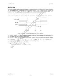 AK4565VF Datasheet Page 17