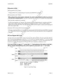 AK4565VF Datasheet Page 19