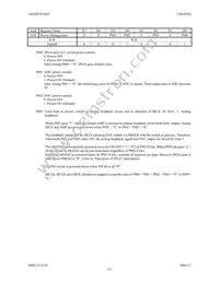 AK4565VF Datasheet Page 21