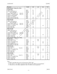 AK4589VQ Datasheet Page 15