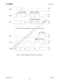 AK4617VQ Datasheet Page 23