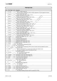 AK4753EN Datasheet Page 4