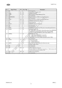 AK5371A Datasheet Page 4