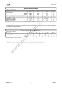 AK5371A Datasheet Page 5
