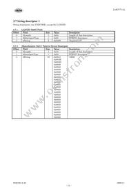 AK5371A Datasheet Page 21