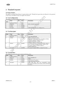 AK5371A Datasheet Page 23