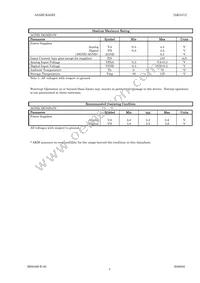 AK5371VQ Datasheet Page 5