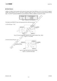 AK5373EQ Datasheet Page 15