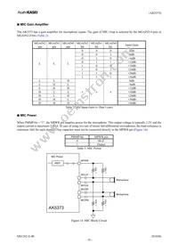 AK5373EQ Datasheet Page 16