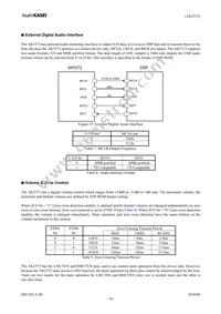 AK5373EQ Datasheet Page 18