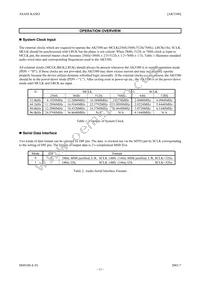 AK5380VT Datasheet Page 11